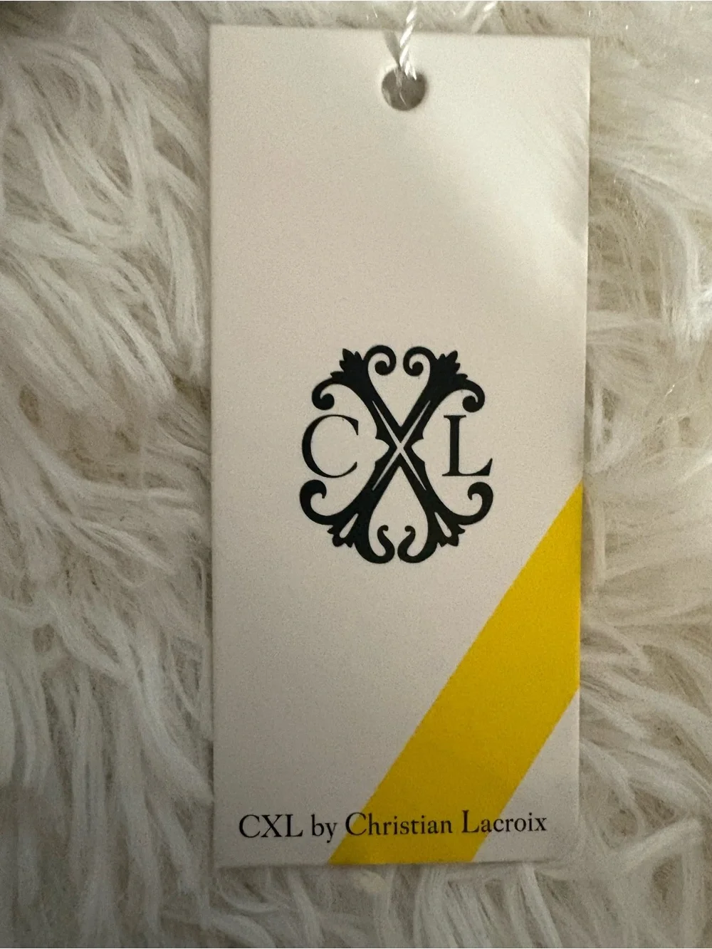 Elegant Black Wristlet Clutch with Embossed Logo